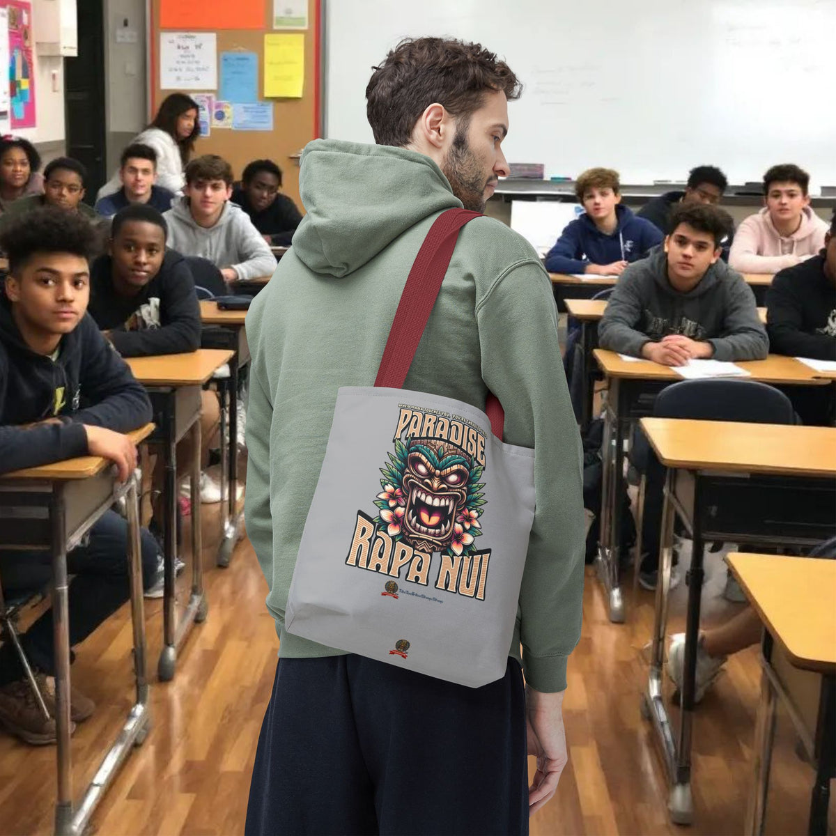 RAPA NUI PARADISE Tote Bag