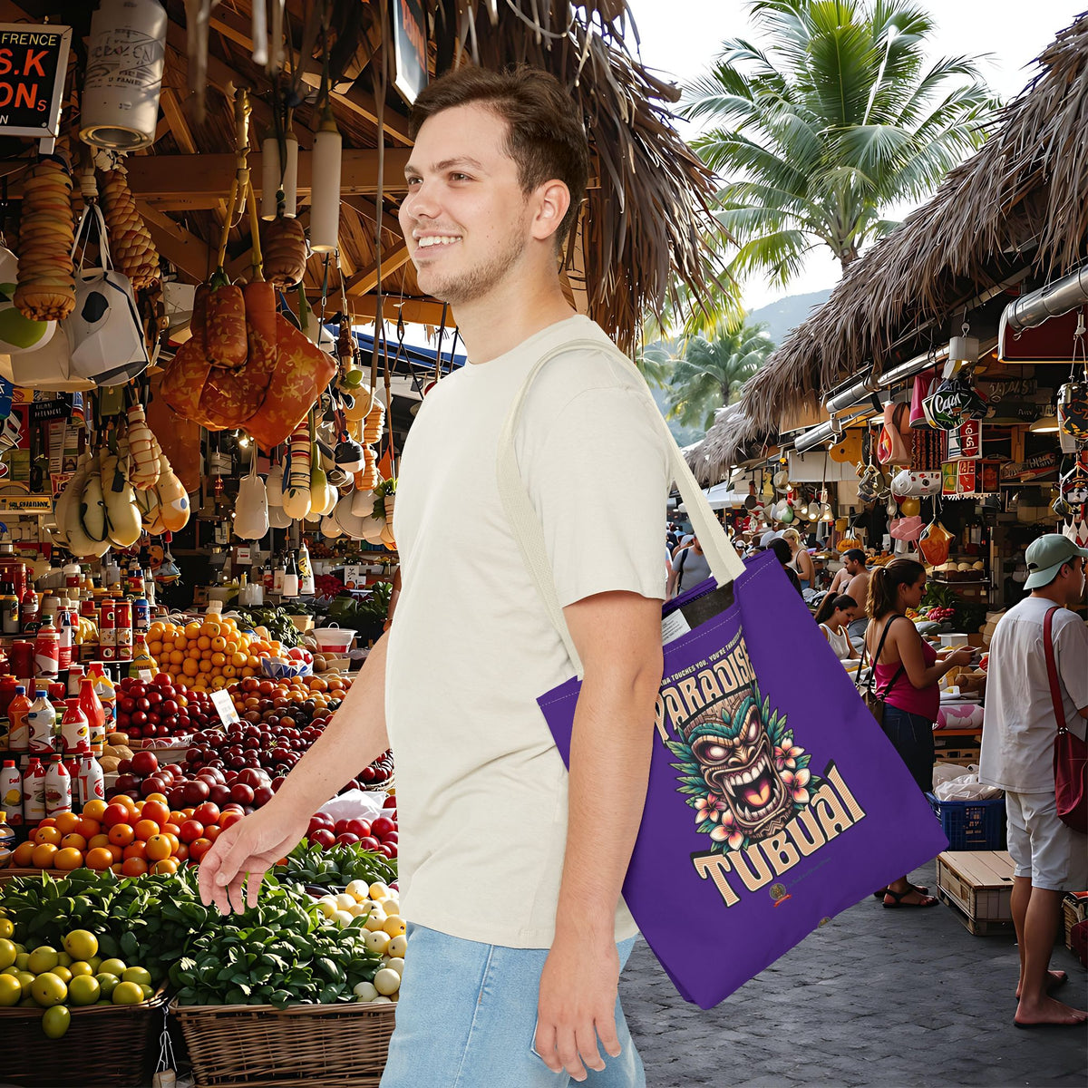 TUBUAI PARADISE Tote Bag