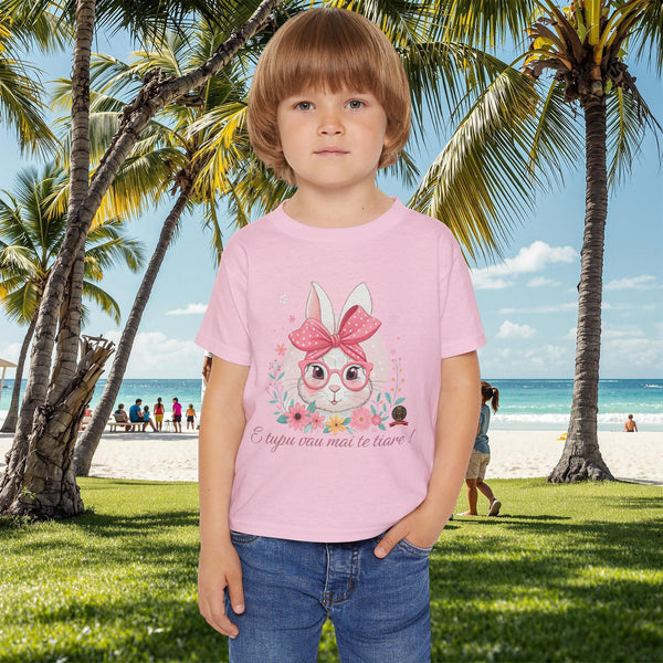 🇵🇫 Little Rabbit who grows like a flower!