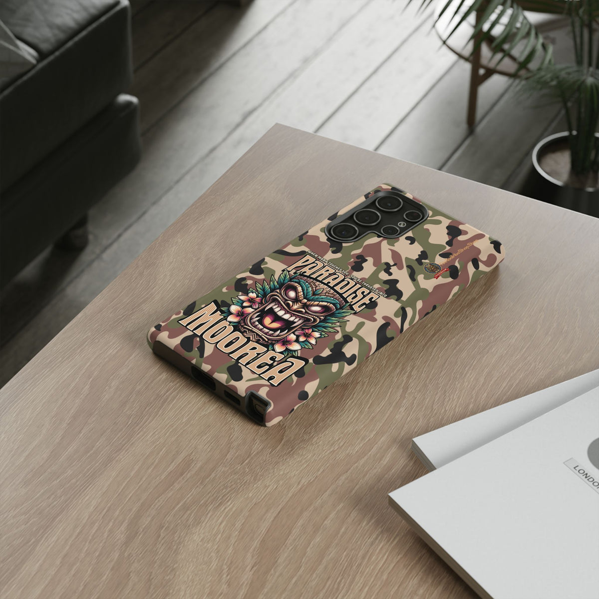 Moorea – Premium Tiki Fenua Shockproof Case
