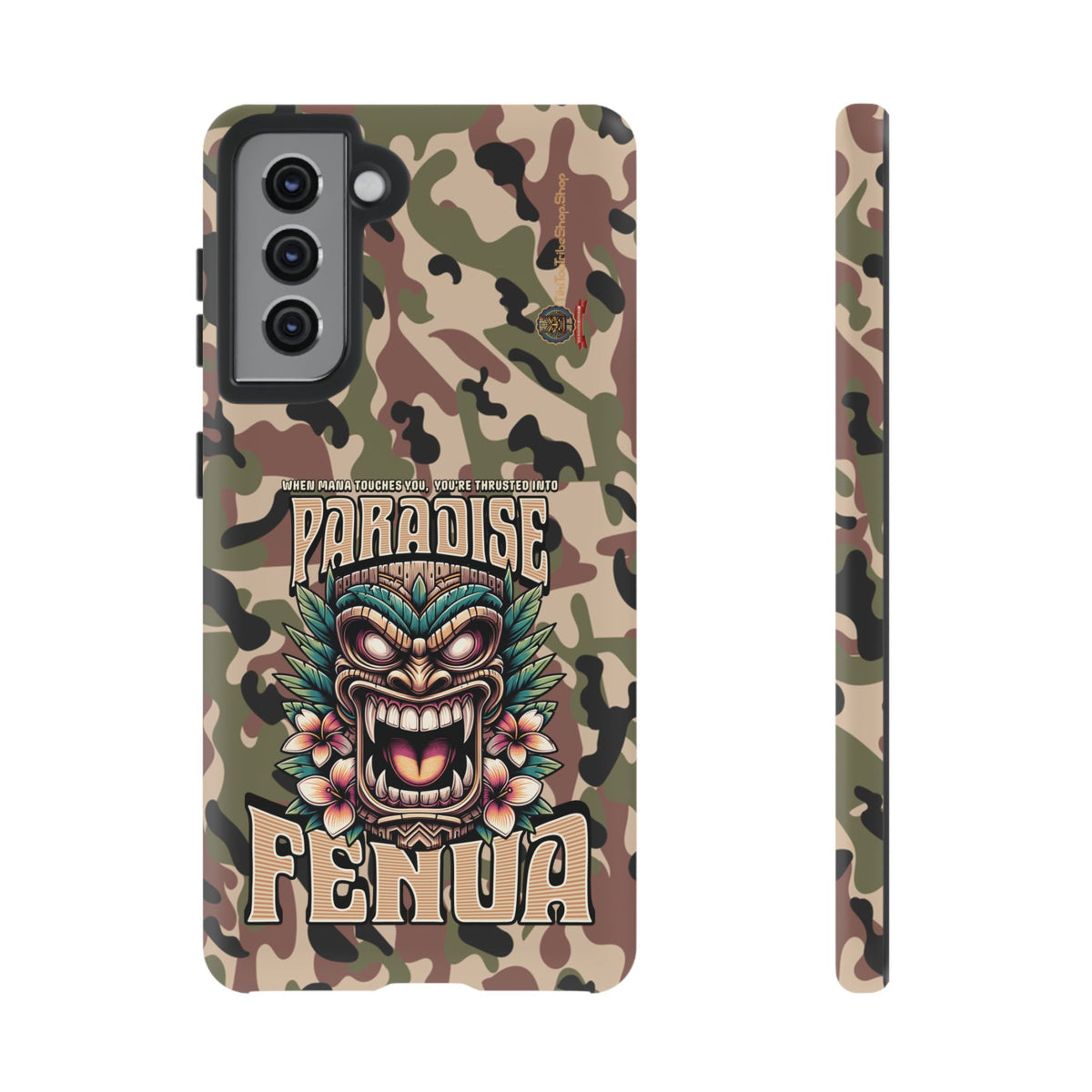Fenua Guardian – Coque Antichoc Art Polynésien