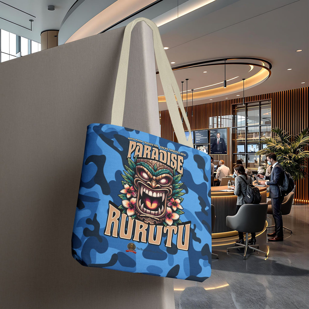 Tote Bag - 'Paradise Rurutu'