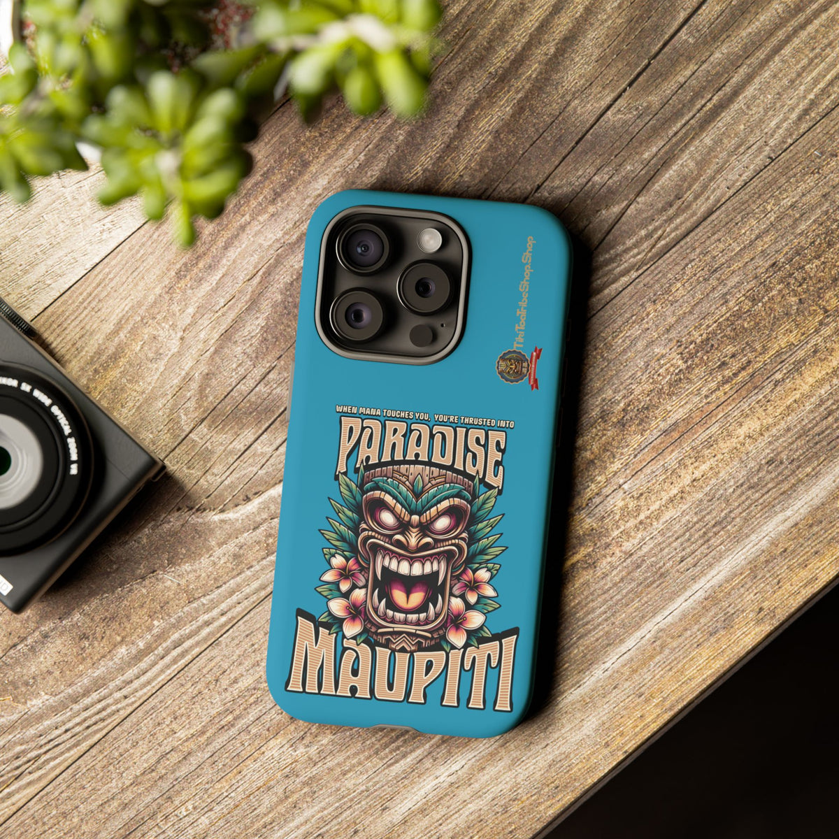 Maupiti Spirit – Coque Tiki Sauvage & Tropicale