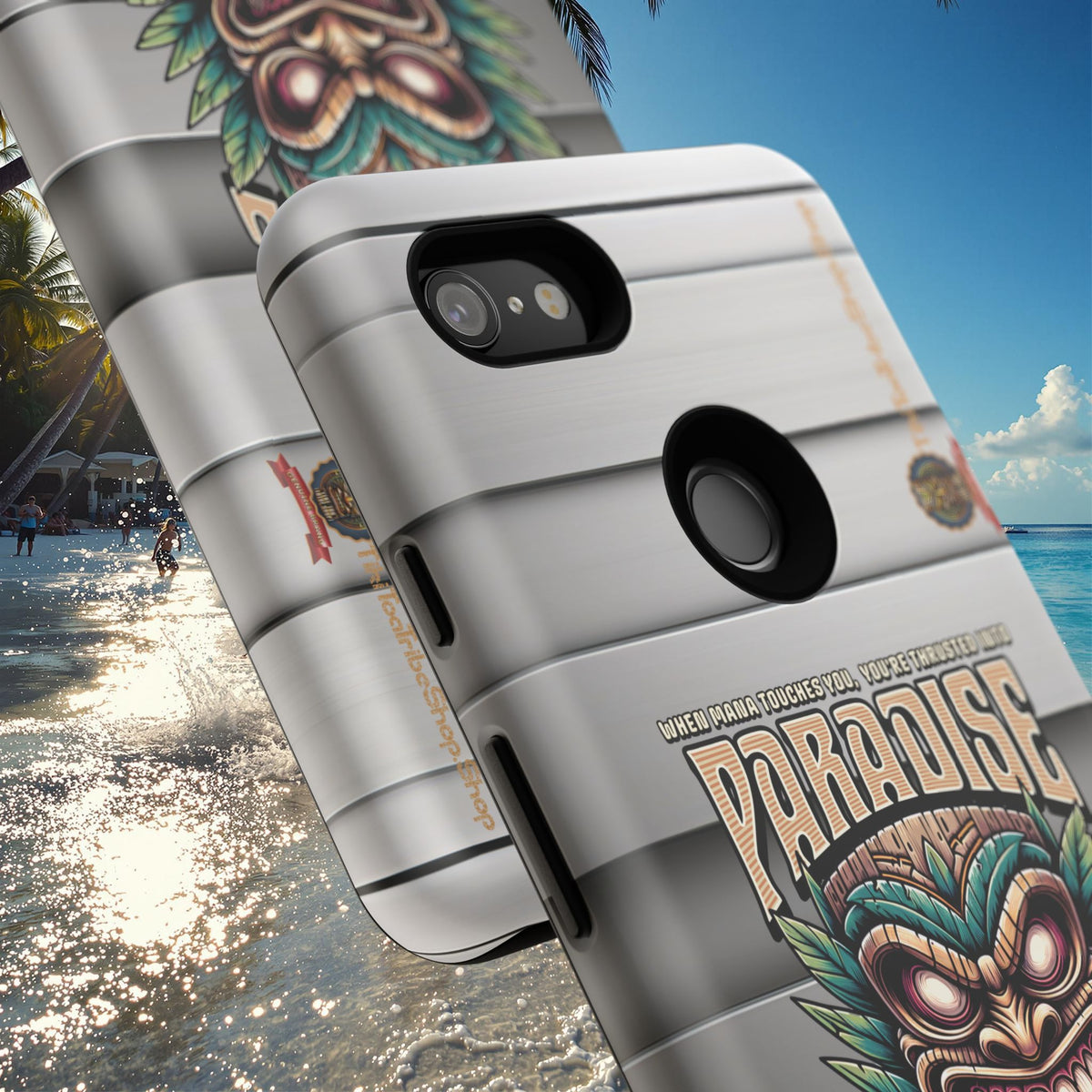 Hawaii – Coque Antichoc Premium Tiki Mana