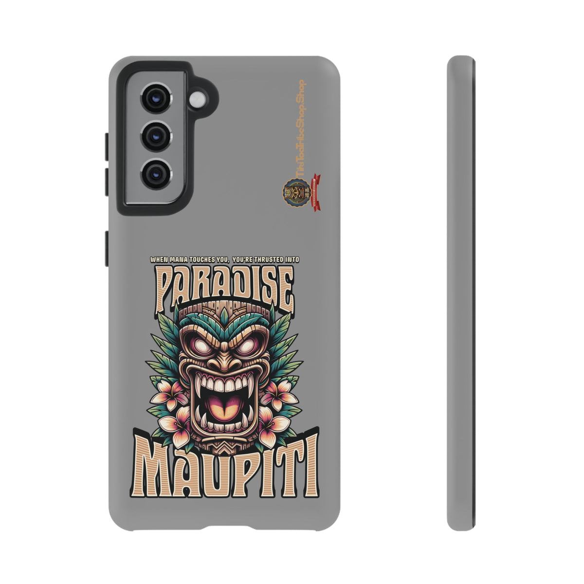 Maupiti Spirit – Coque Tiki Sauvage & Tropicale