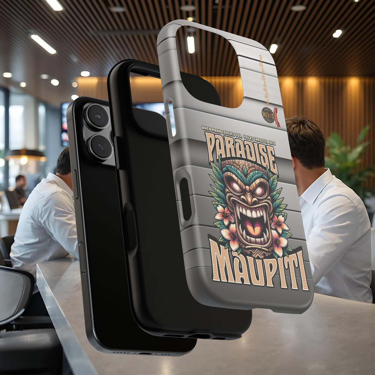Maupiti Spirit – Coque Tiki Sauvage & Tropicale