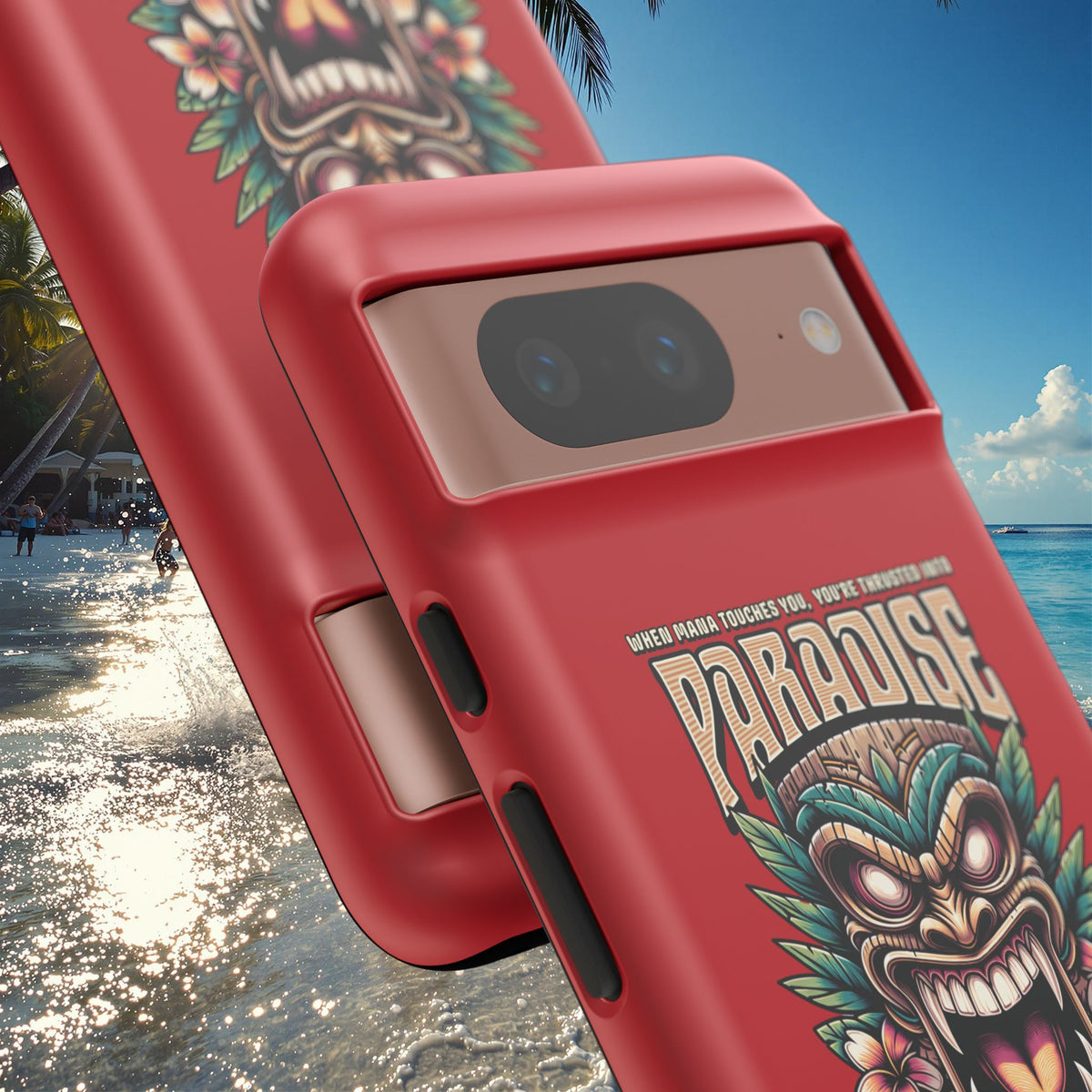 Moorea – Coque Antichoc Premium Tiki Fenua