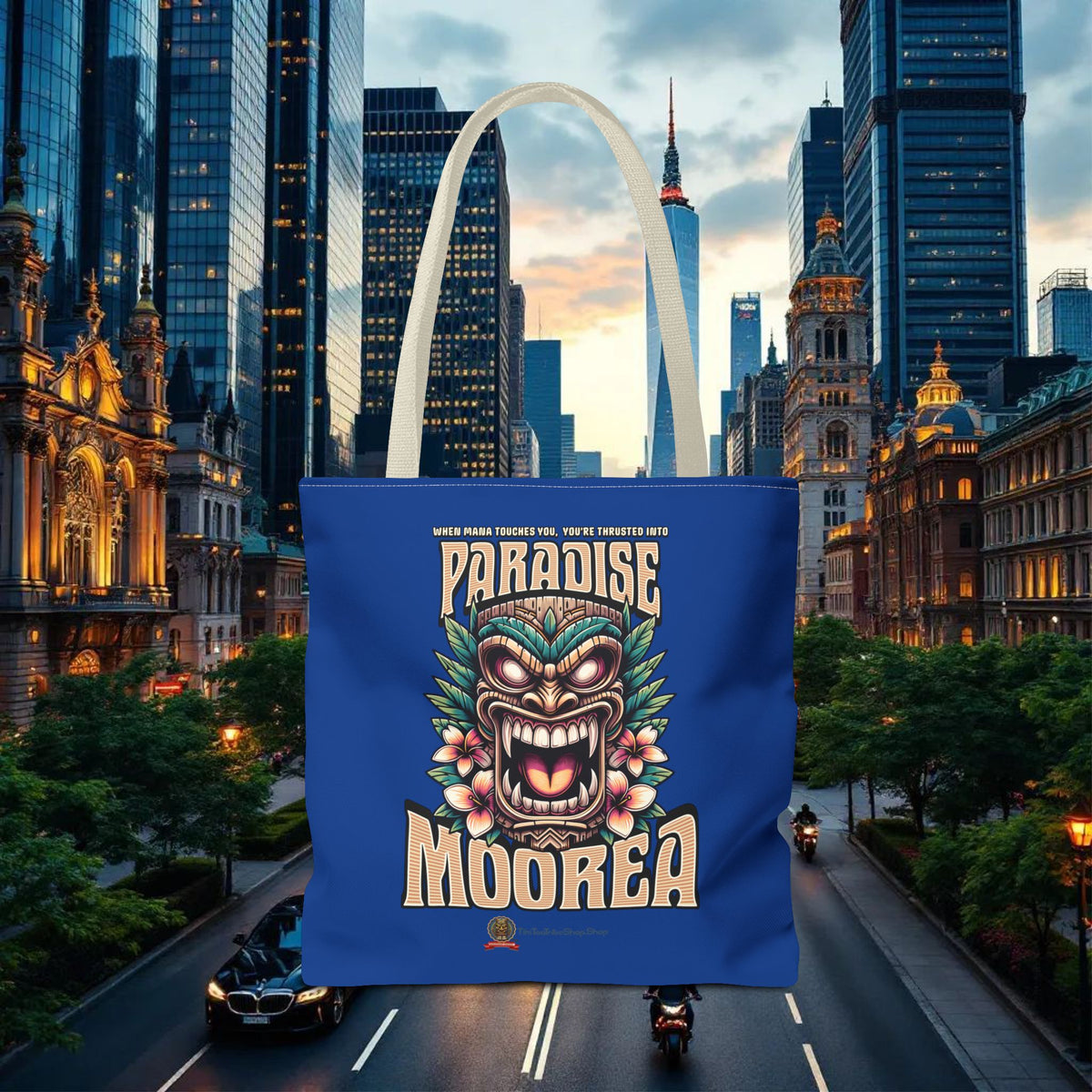 MOOREA PARADISE Tote Bag