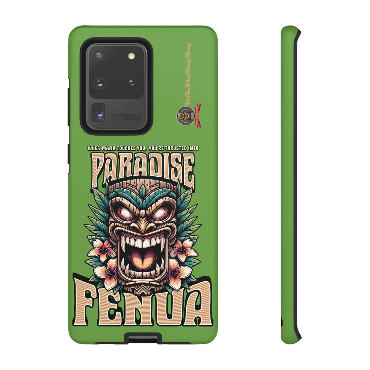 Fenua Guardian – Coque Antichoc Art Polynésien