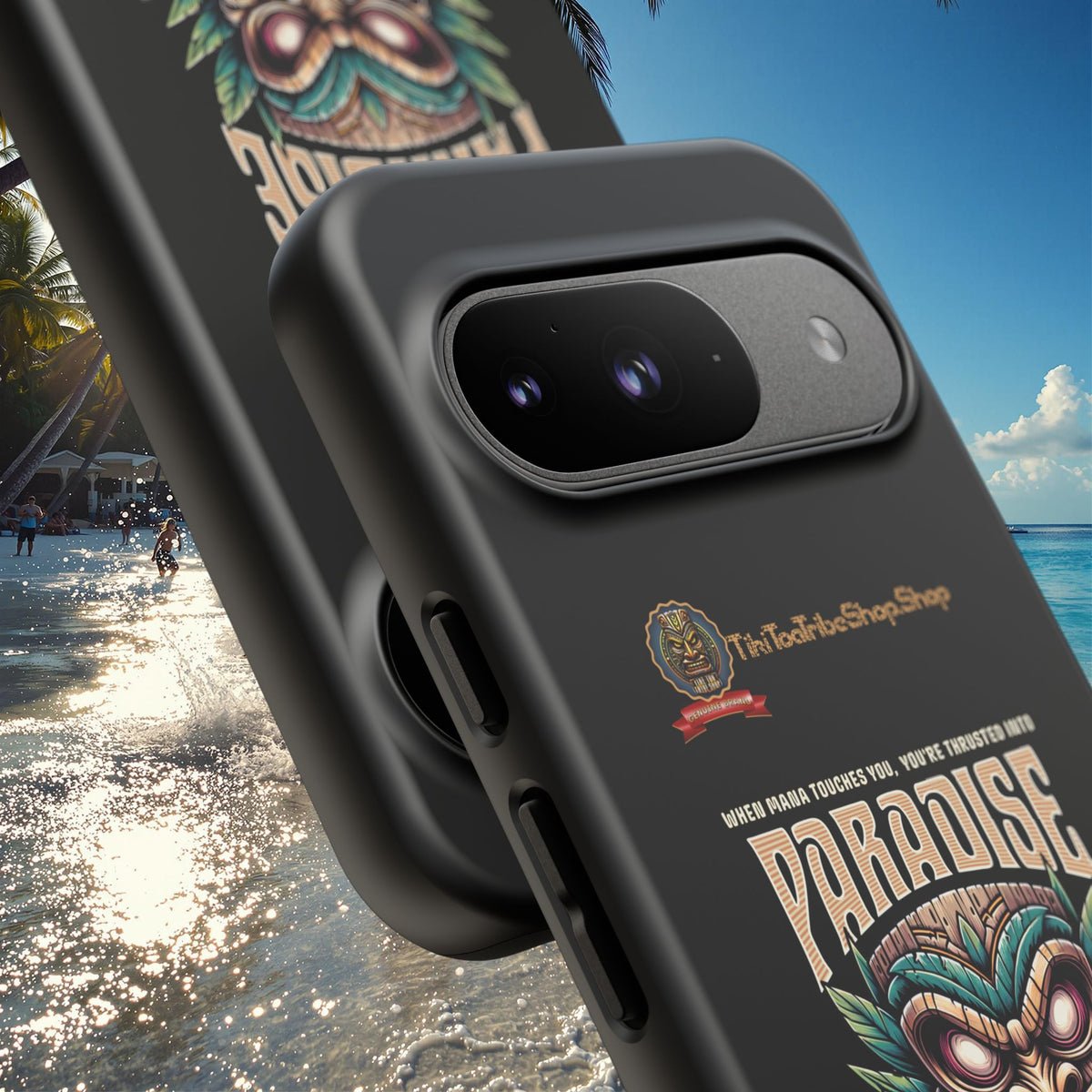 Tahiti – Coque Antichoc Premium Tiki Royal