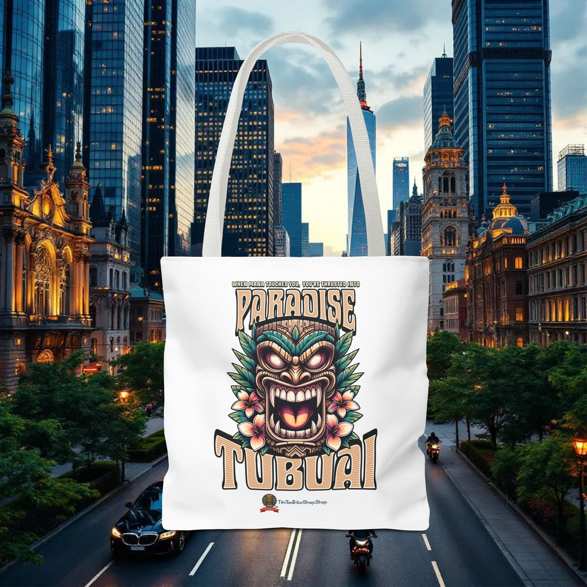 TUBUAI PARADISE Tote Bag