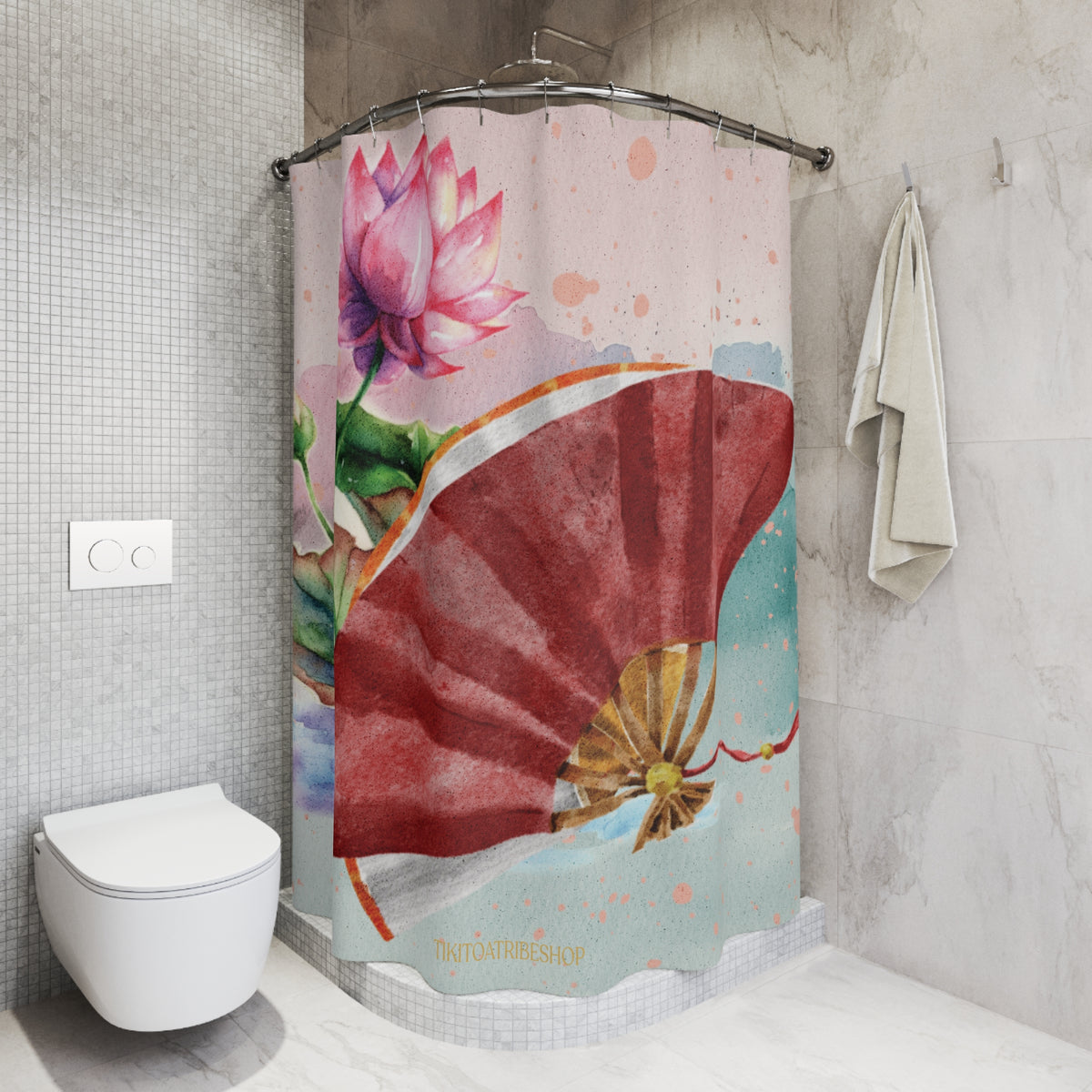 Rideau de Douche Tiki Toa