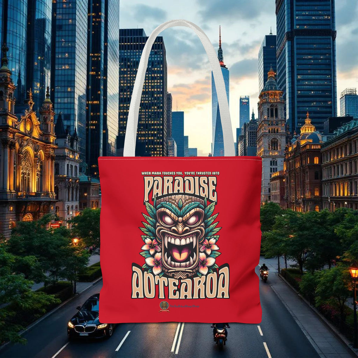 AOTEAROA PARADISE Tote Bag