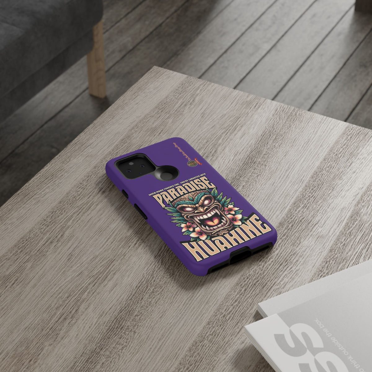 Huahine – Coque Antichoc Premium Tiki Fenua