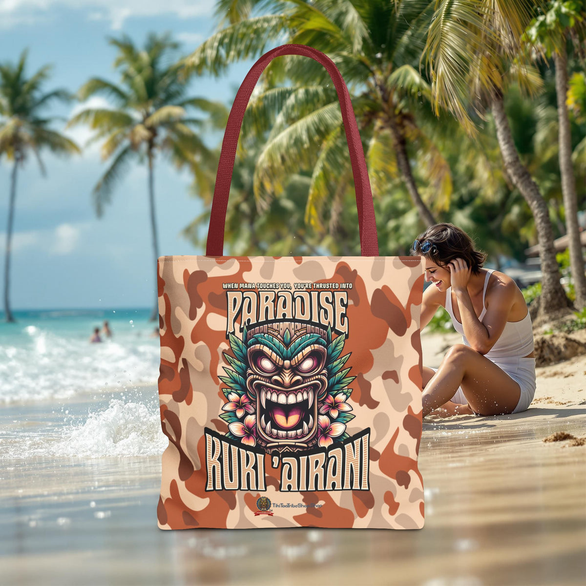 KUKI AIRANI PARADISE Tote Bag