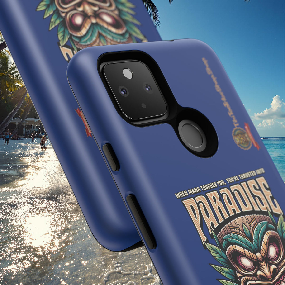 Fenua Guardian – Coque Antichoc Art Polynésien