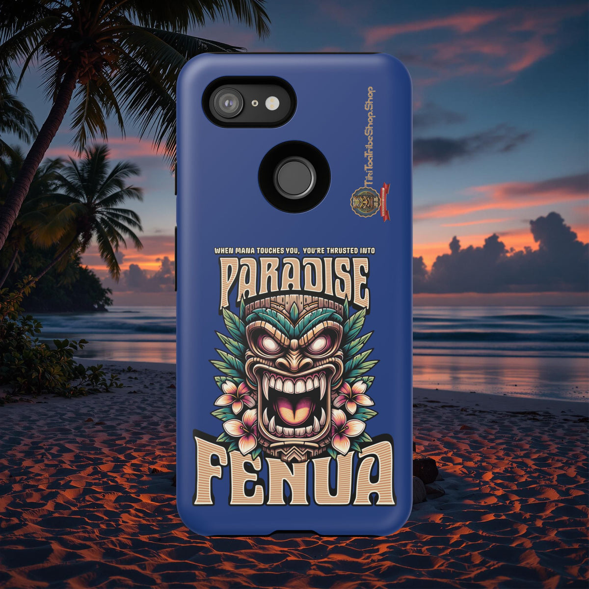 Fenua Guardian – Coque Antichoc Art Polynésien