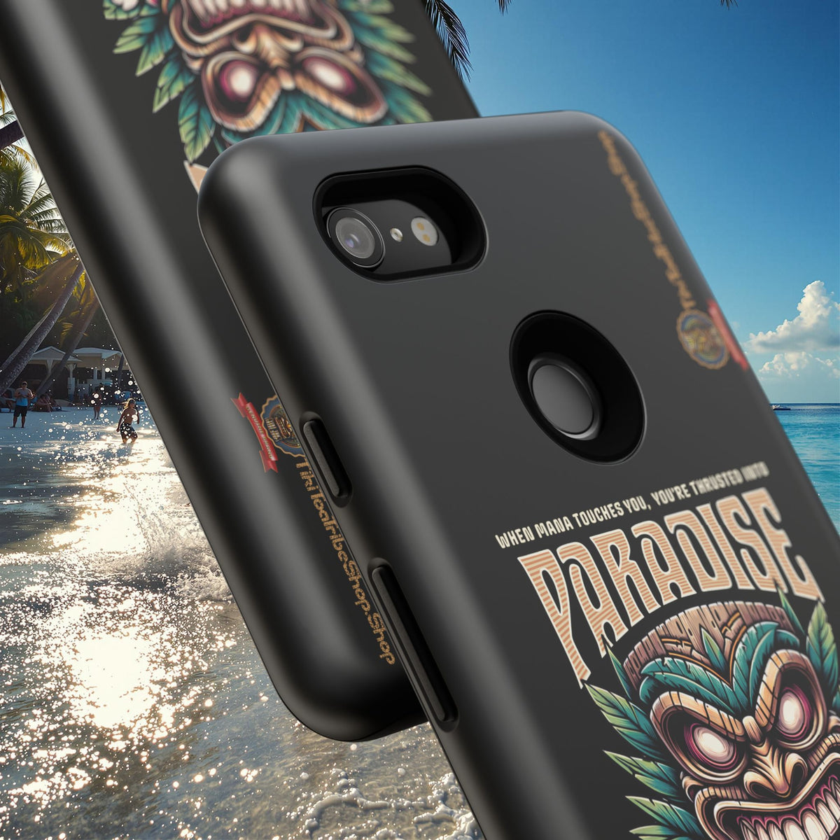 Aotearoa Raw Energy Premium Shockproof Case 🔥