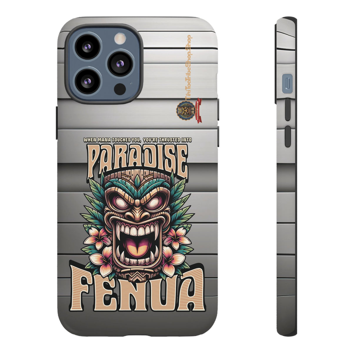 Fenua Guardian – Coque Antichoc Art Polynésien