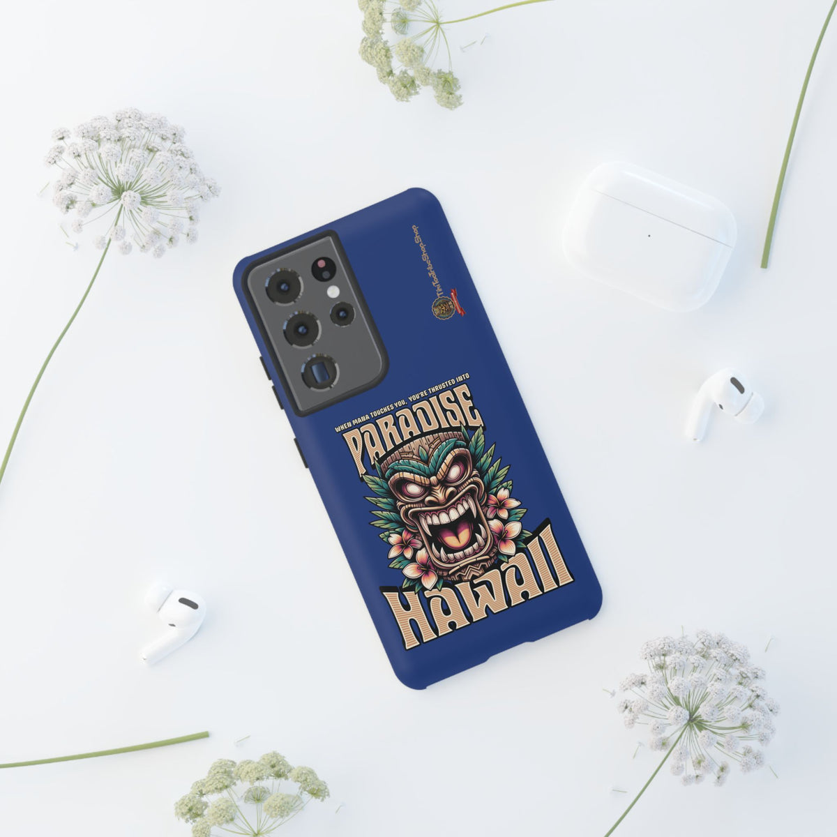 Hawaii – Coque Antichoc Premium Tiki Mana