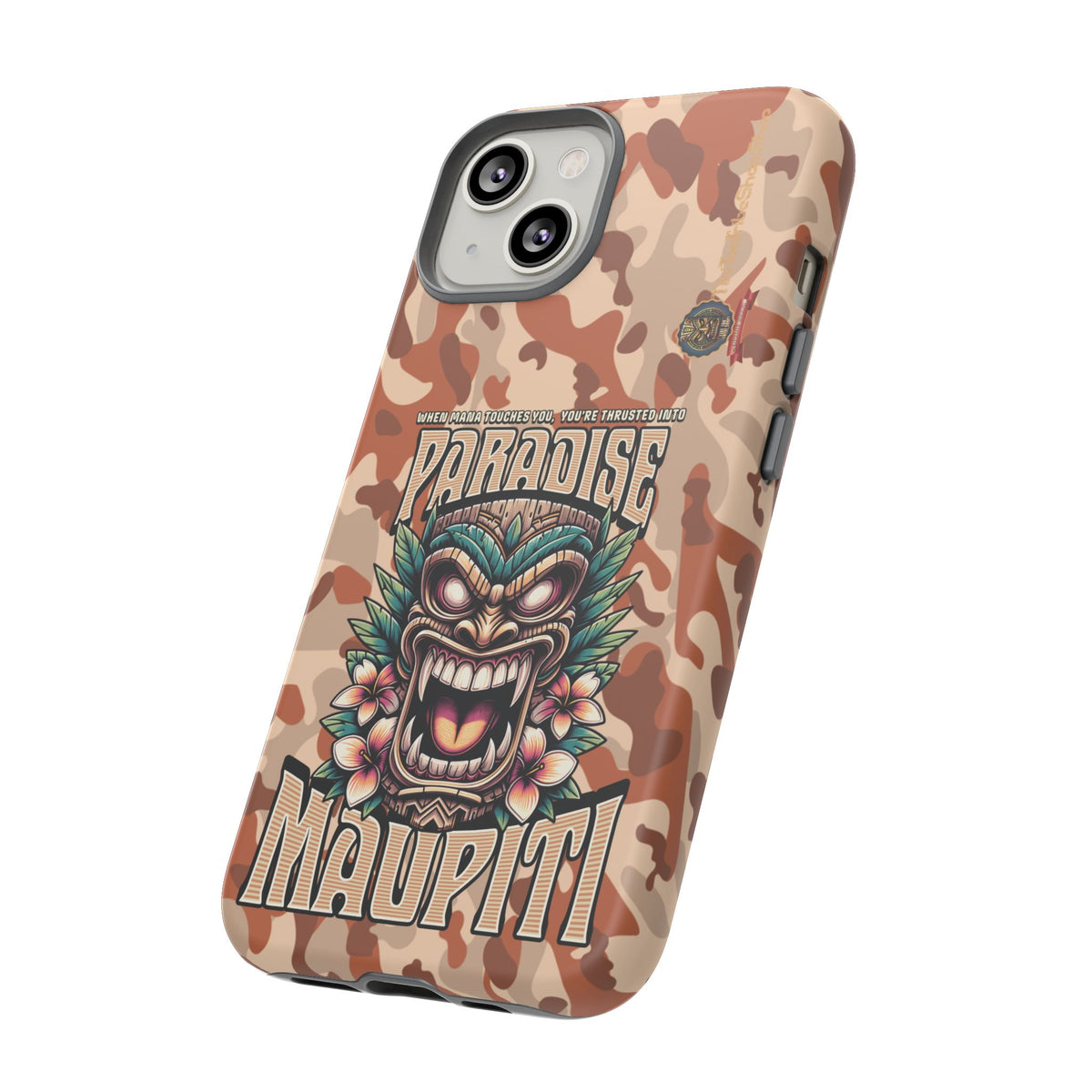 Maupiti Spirit – Wild &amp; Tropical Tiki Shell