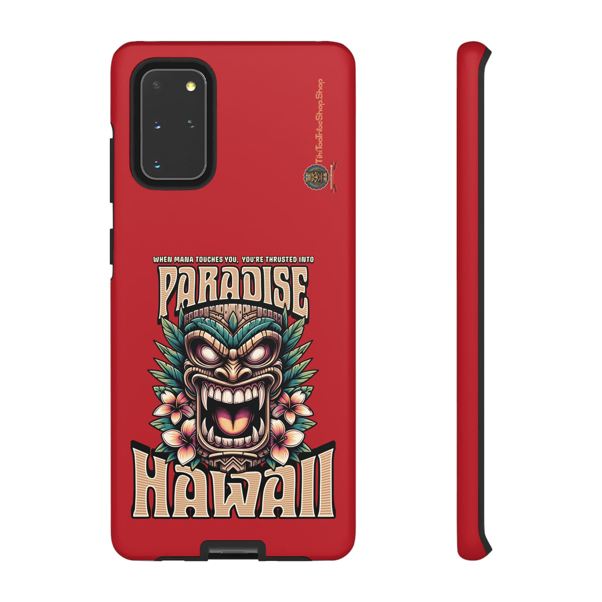 Hawaii – Coque Antichoc Premium Tiki Mana