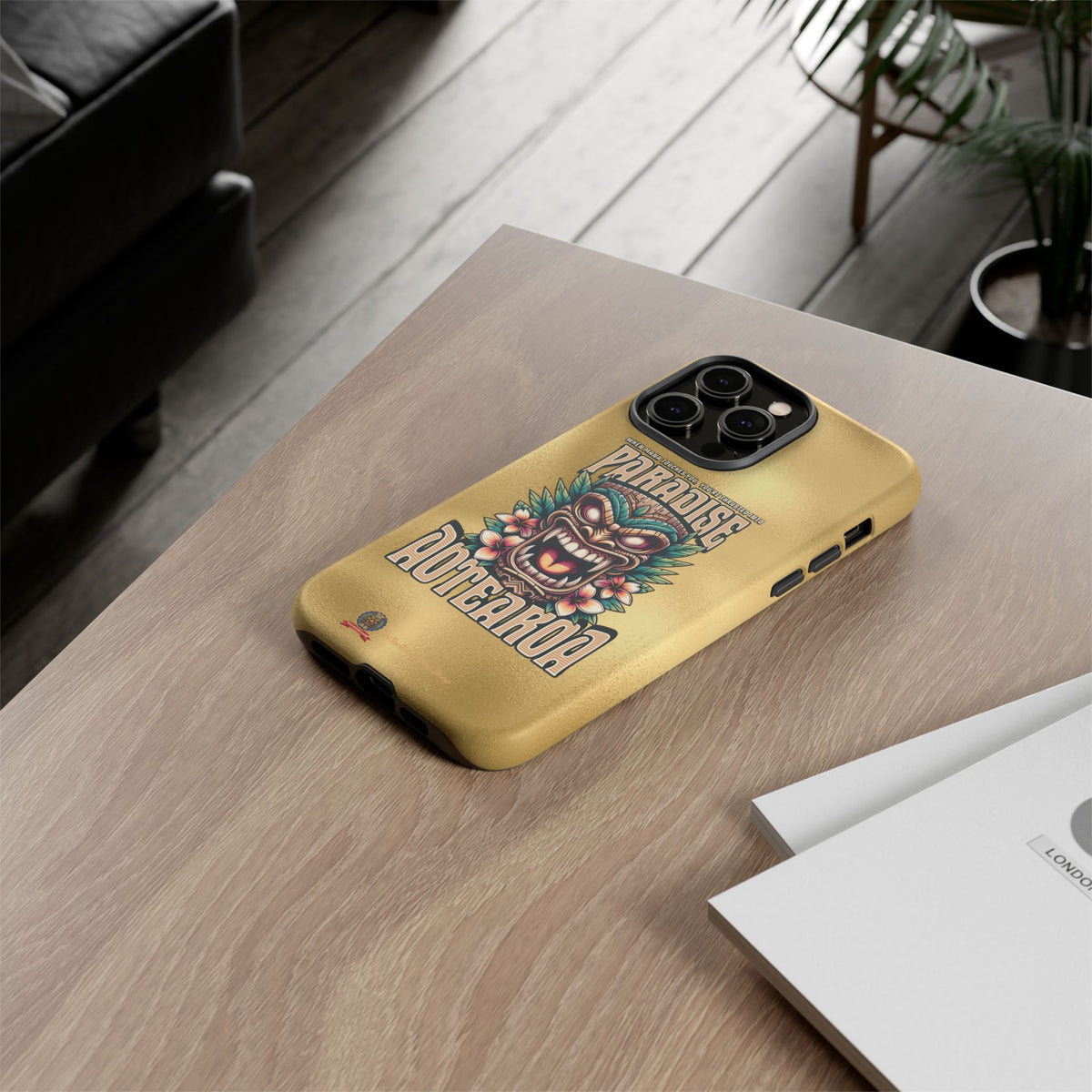 Aotearoa – Tiki Maori &amp; Ancestral Mana Shockproof Case