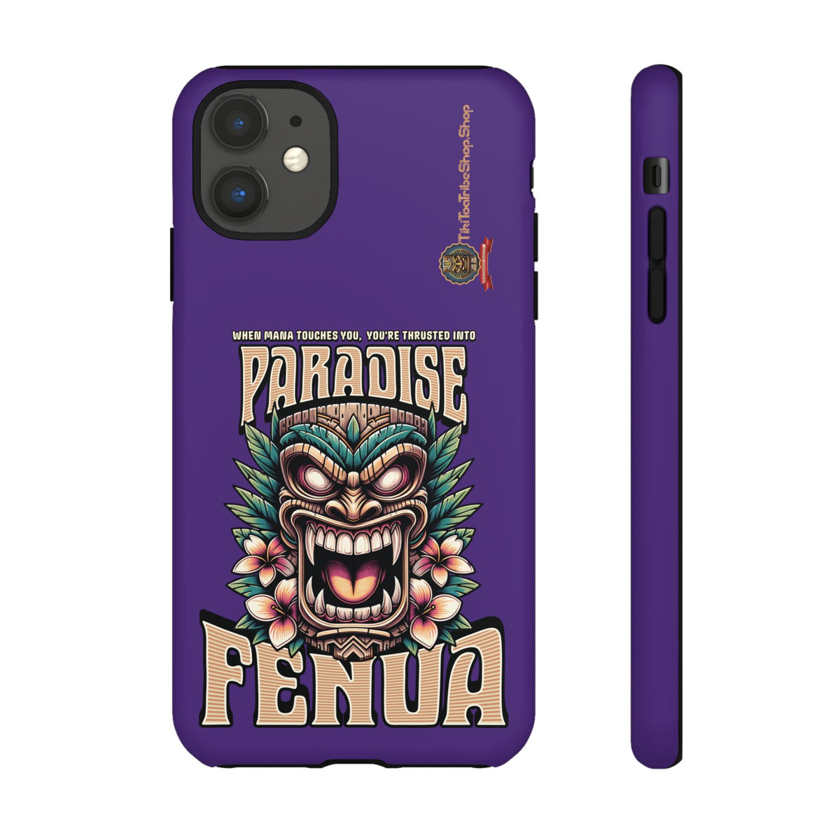 Fenua Guardian – Coque Antichoc Art Polynésien