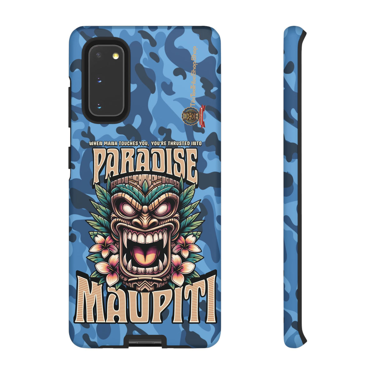 Maupiti Spirit – Coque Tiki Sauvage & Tropicale