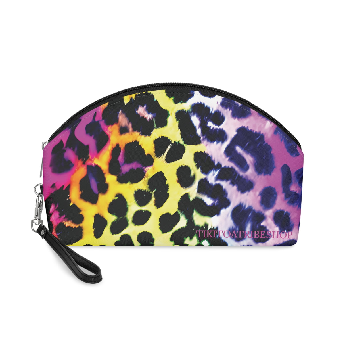 Pochette Maquillage Imprimé Léopard Pop
