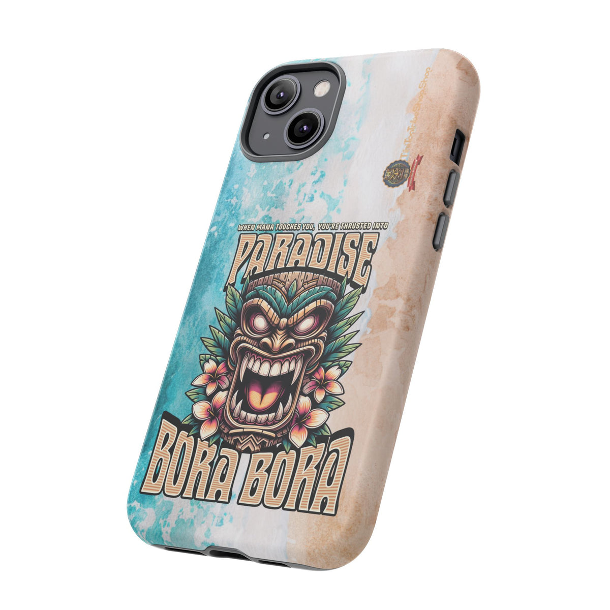 Bora Bora – Coque Antichoc Premium Tiki Élégance