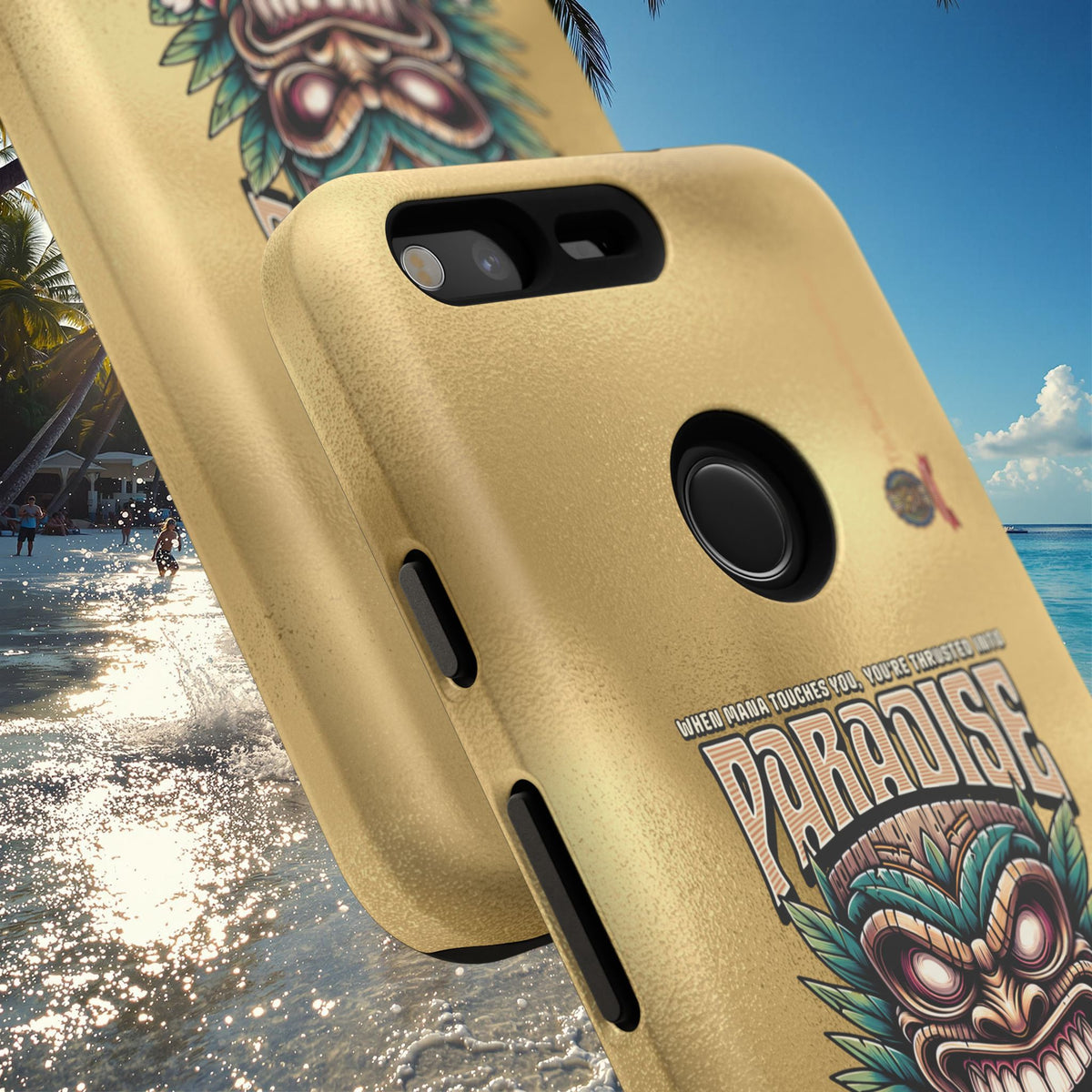 Aotearoa – Tiki Maori &amp; Ancestral Mana Shockproof Case