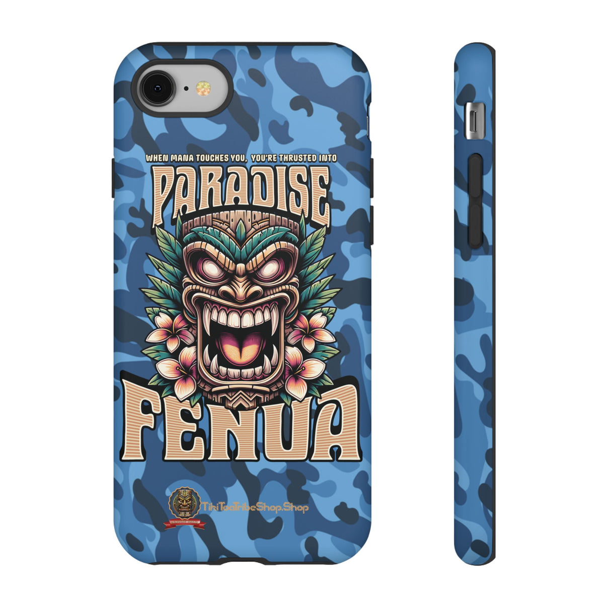 Fenua Guardian – Coque Antichoc Art Polynésien