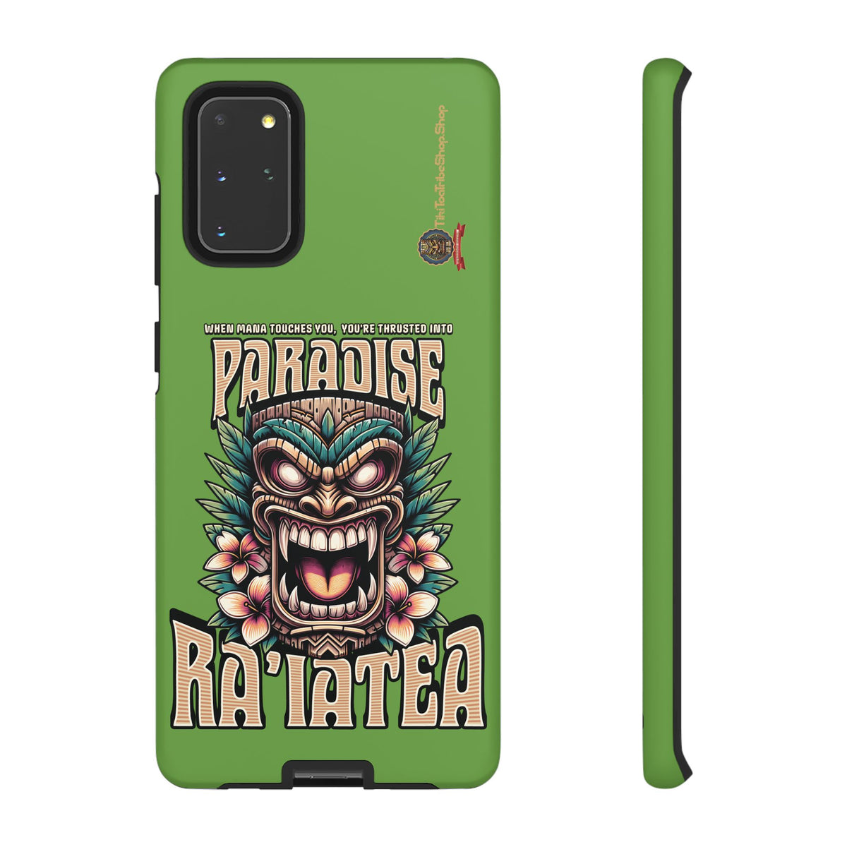 Ra’iatea – Coque Tiki Tribal de Protection Premium