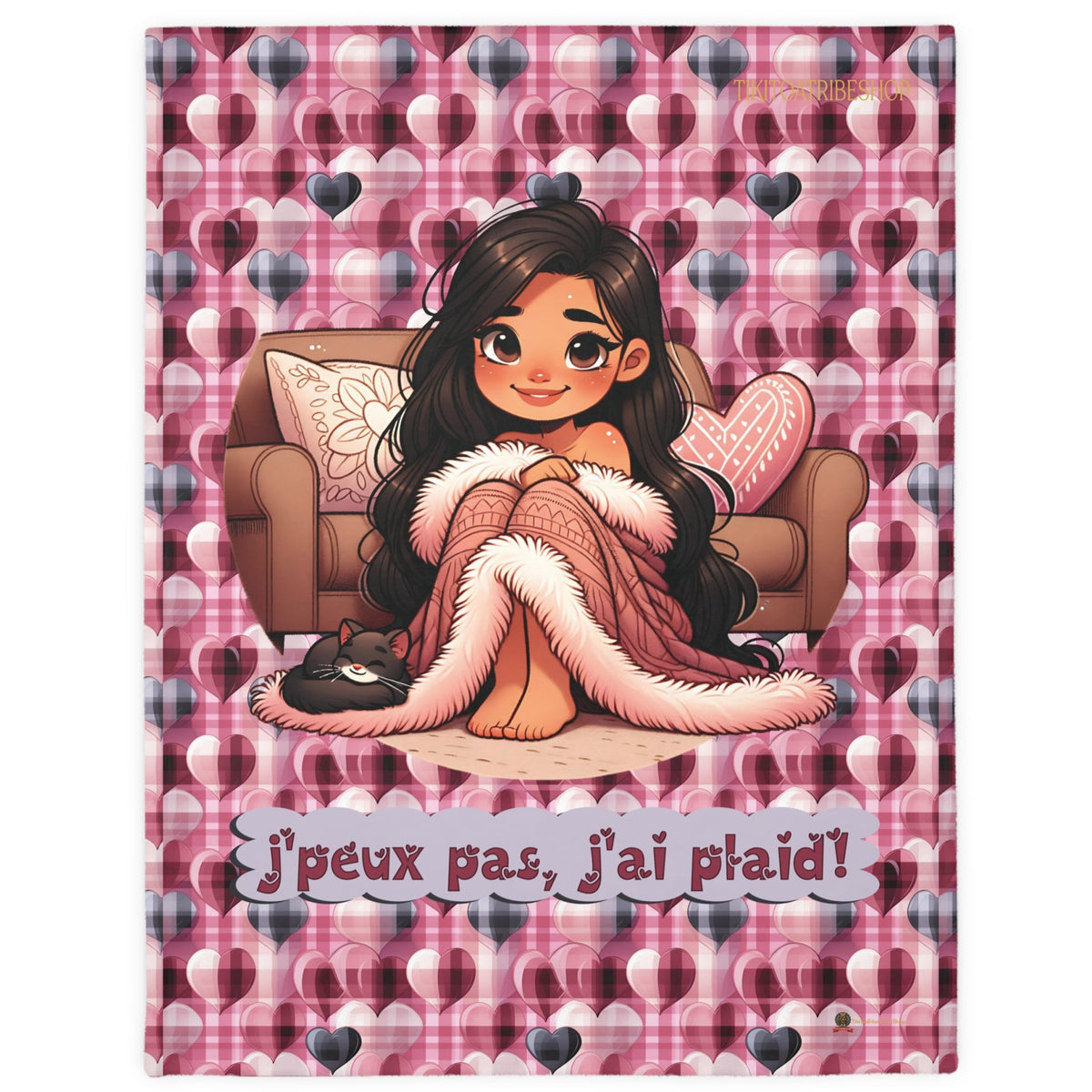 I can't, I have a blanket! - Hearts and Cocooning