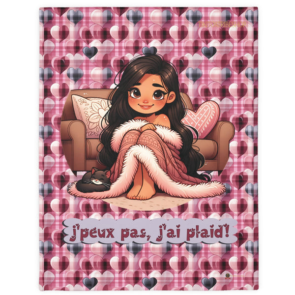Je ne peux pas, j'ai plaid ! : - Cœurs et Cocooning