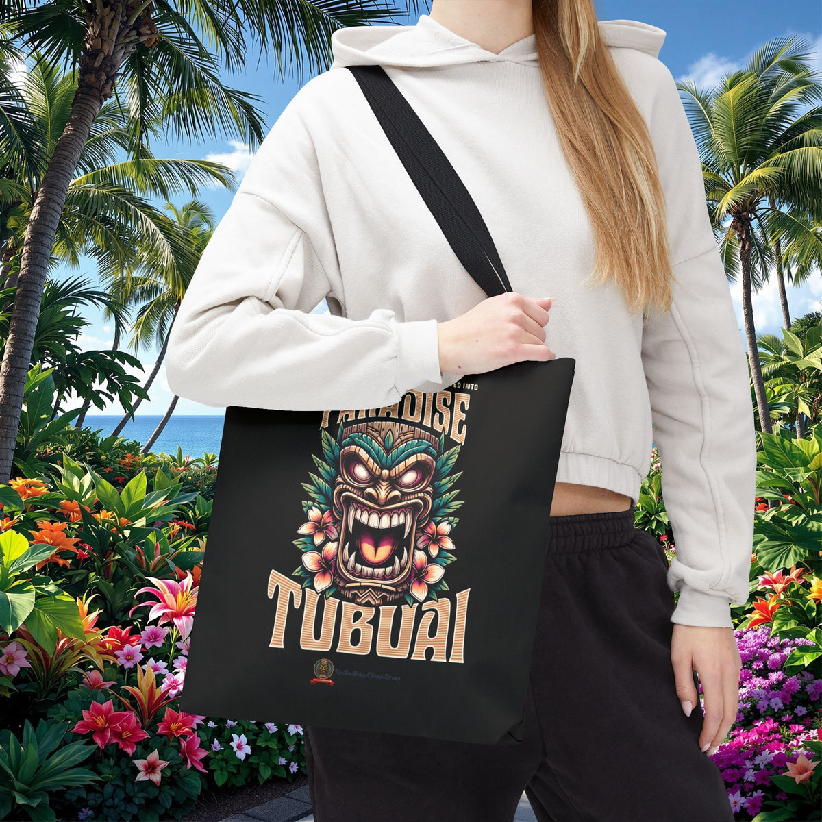 TUBUAI PARADISE Tote Bag