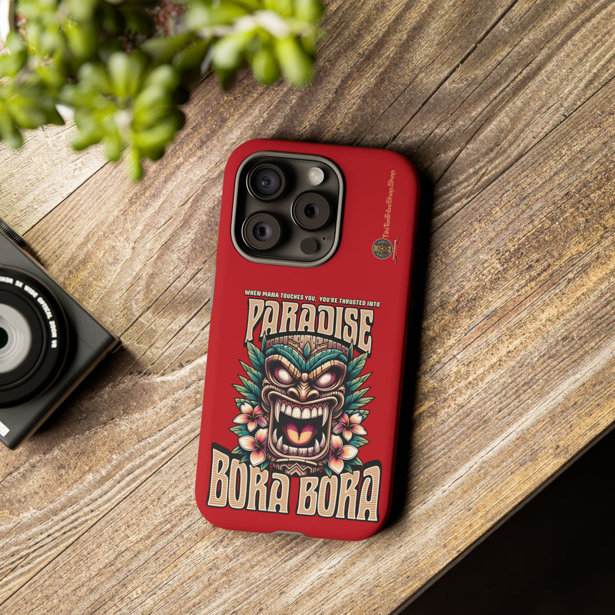Bora Bora – Coque Antichoc Premium Tiki Élégance