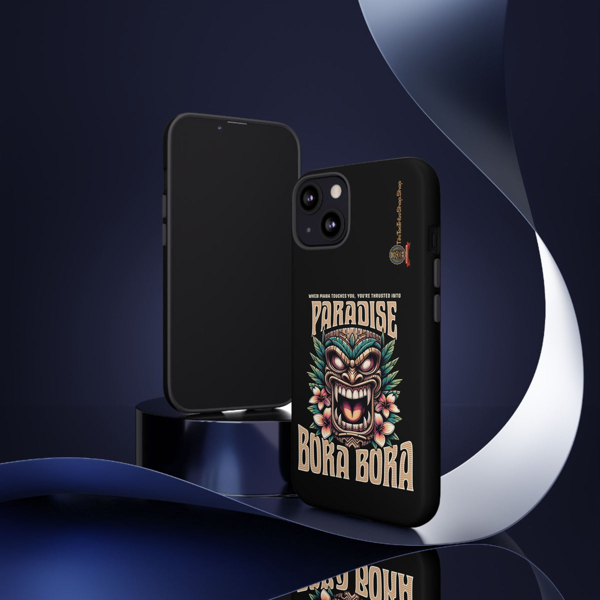 Bora Bora – Premium Tiki Elegance Shockproof Case