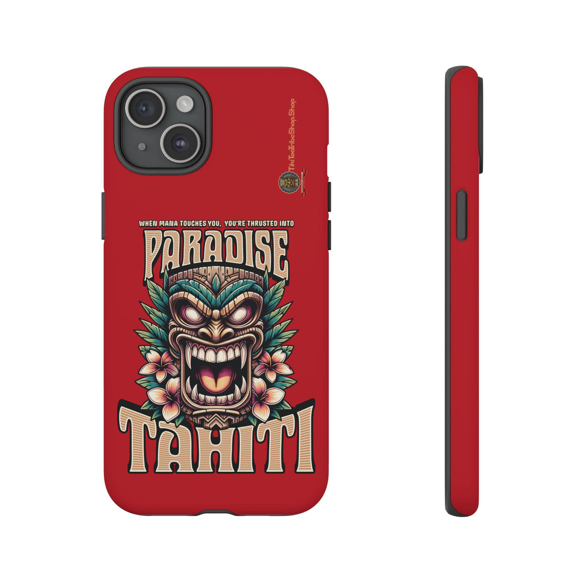 Tahiti – Coque Antichoc Premium Tiki Royal
