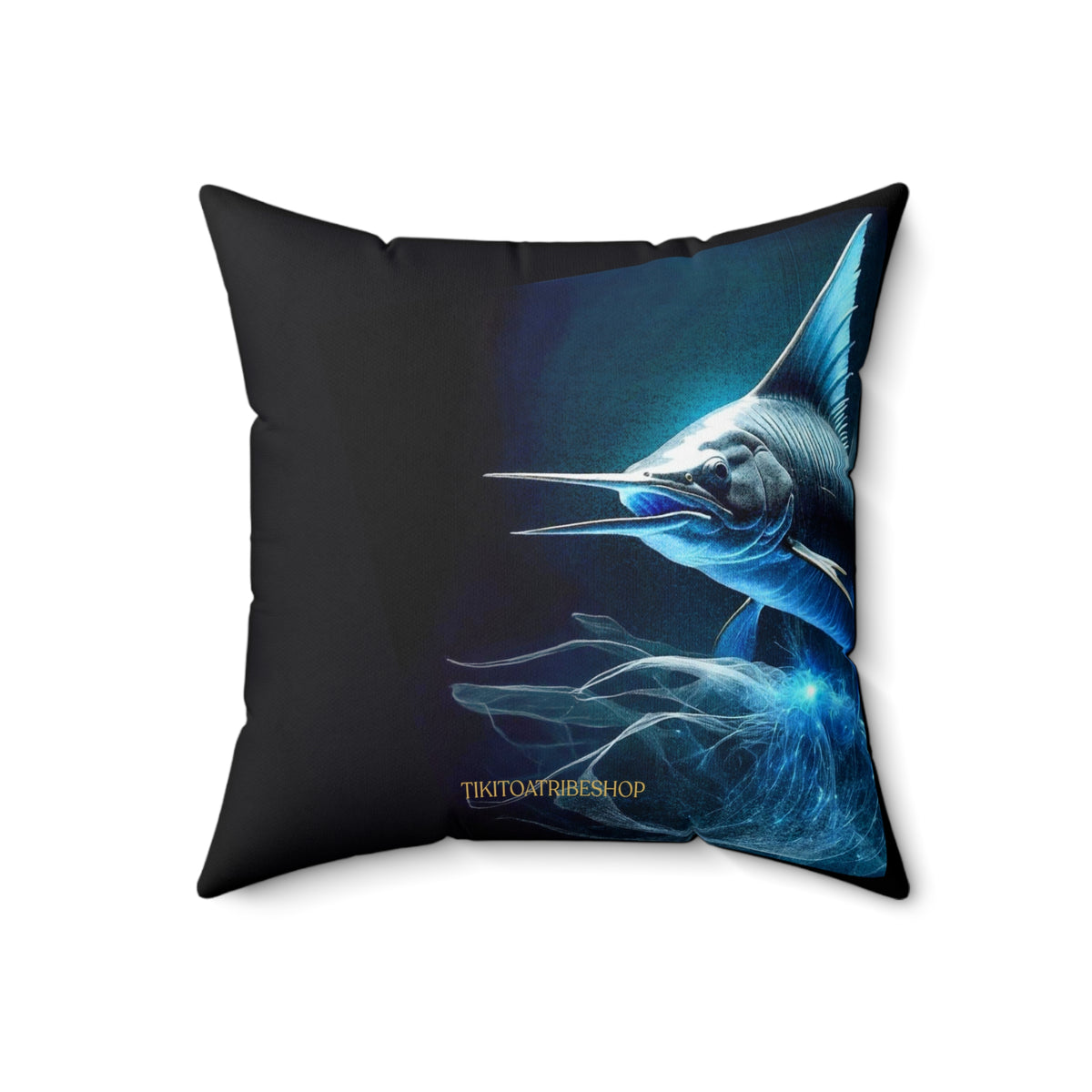 Ocean Spirit: Luminous Blue Marlin