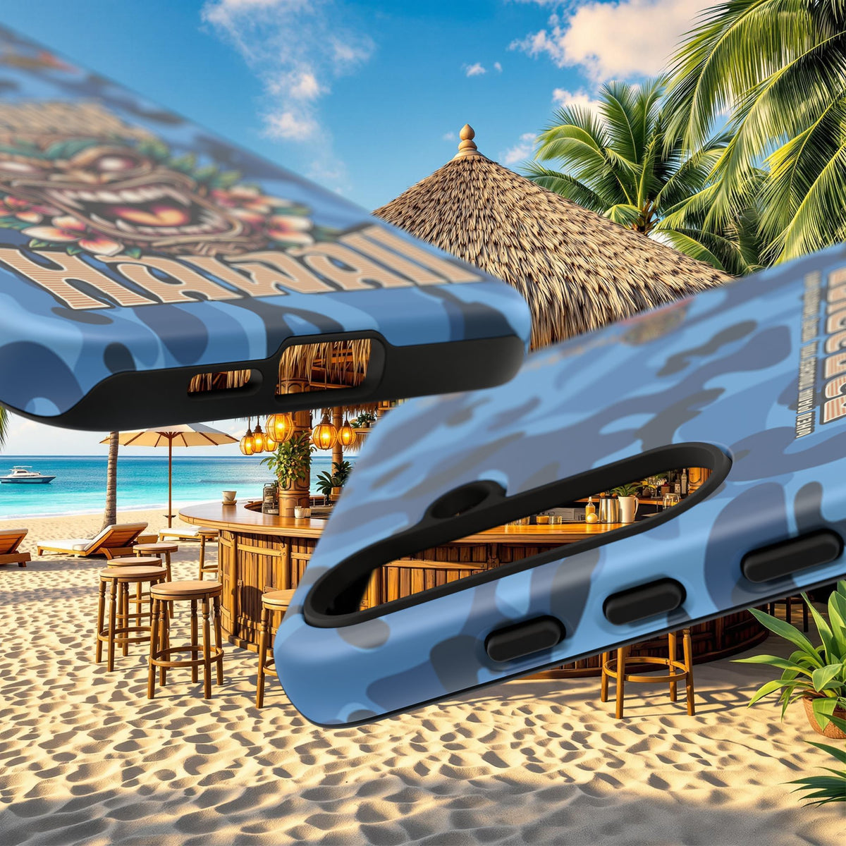 Hawaii – Tiki Mana Premium Shockproof Case