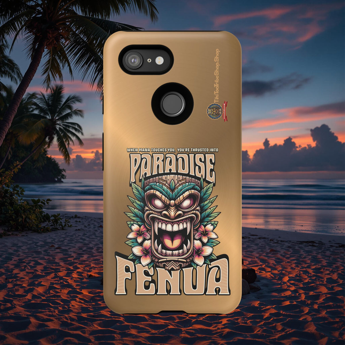 Fenua Guardian – Coque Antichoc Art Polynésien