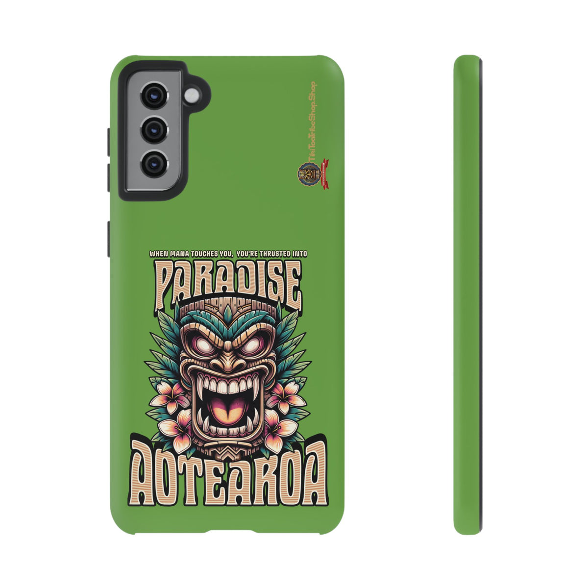 Aotearoa Raw Energy Premium Shockproof Case 🔥
