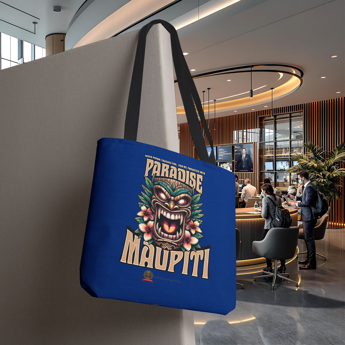 MAUPIT PARADISE Tote Bag