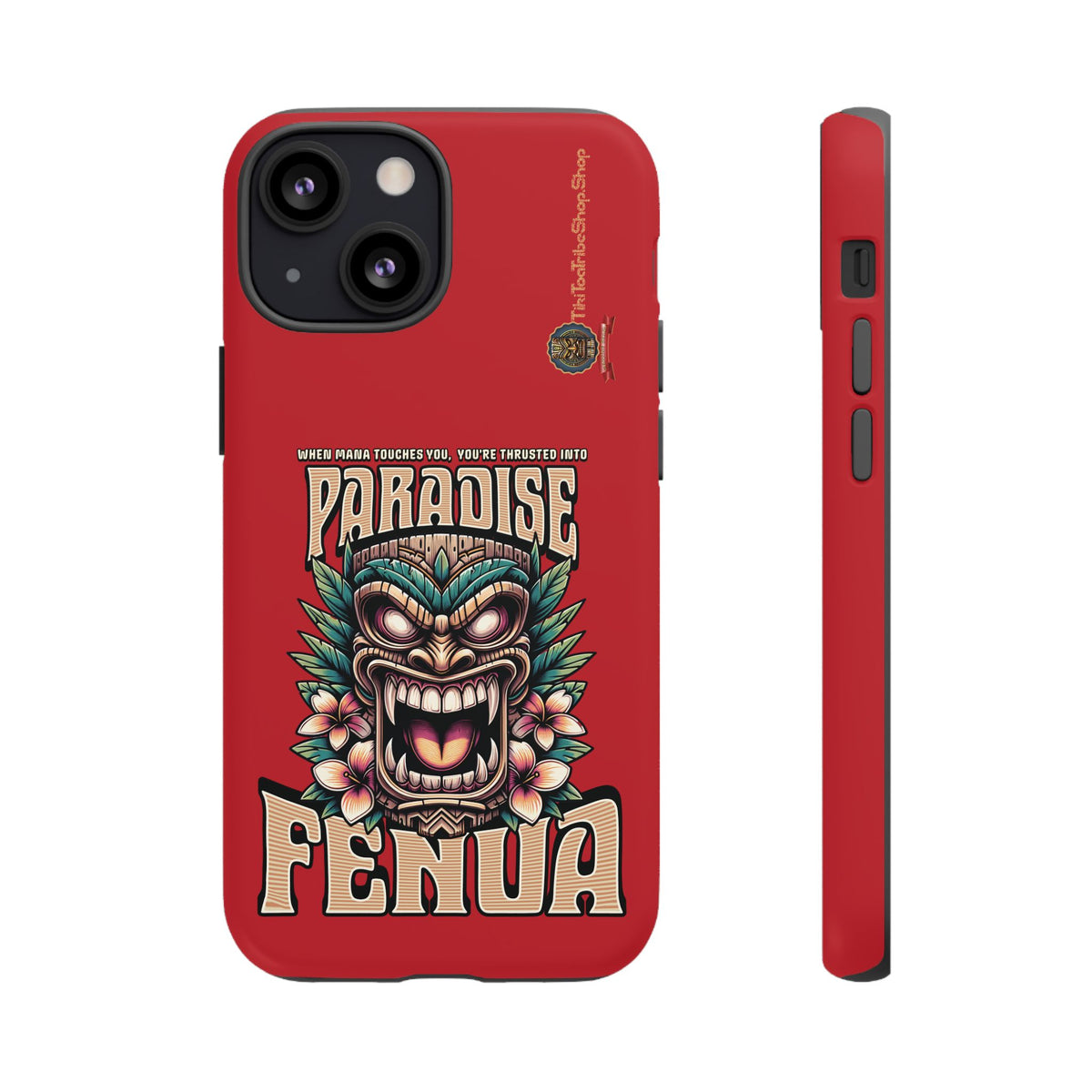 Fenua Guardian – Coque Antichoc Art Polynésien