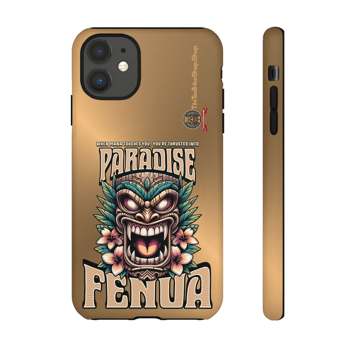 Fenua Guardian – Coque Antichoc Art Polynésien