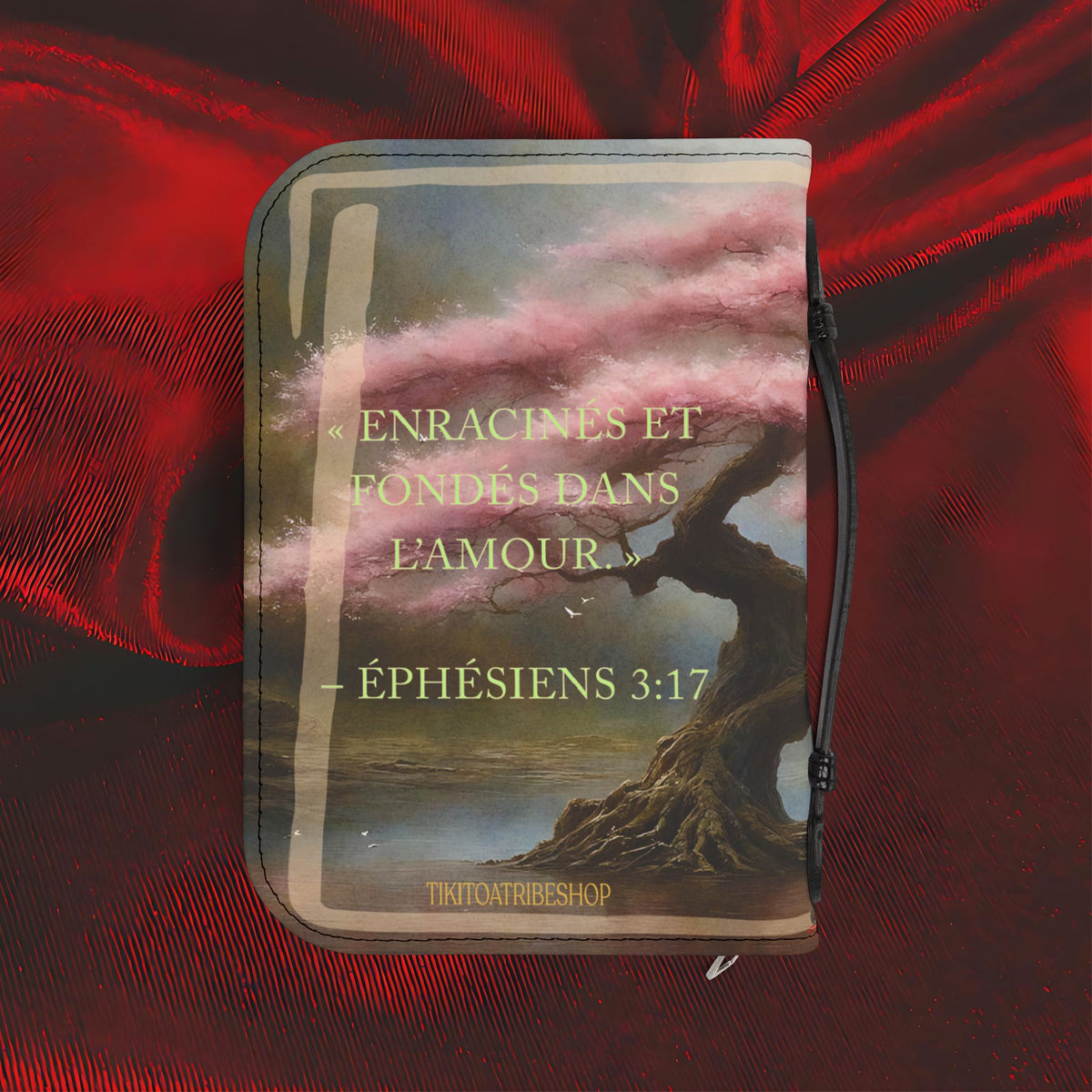 🇫🇷 Elegant Cover: "Rooted in Christ"