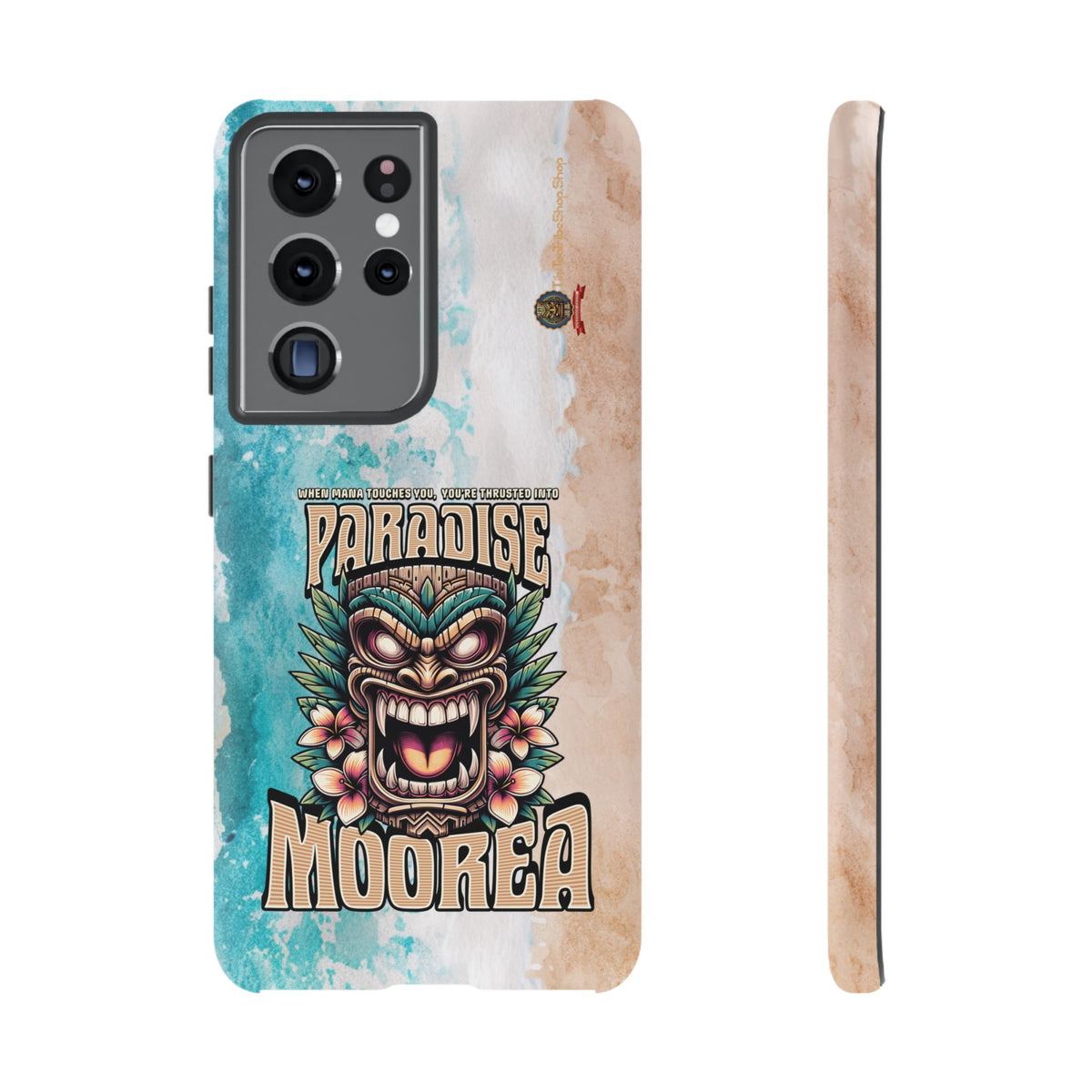 Moorea – Coque Antichoc Premium Tiki Fenua