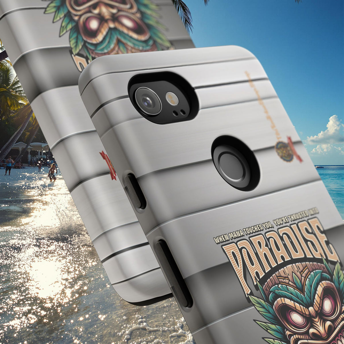 Huahine – Coque Antichoc Premium Tiki Fenua